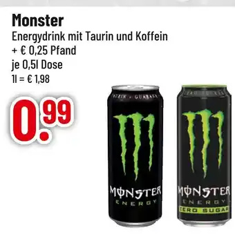 trinkgut Monster energydrink Angebot