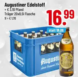 trinkgut Augustiner edelstoff Angebot