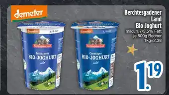 Edeka Demeter fettarmer bio-joghurt mild oder cremiger bio-joghurt mild Angebot