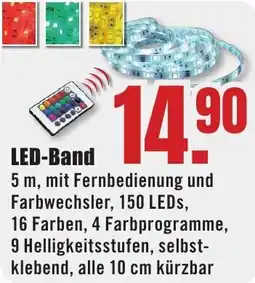 B1 Discount Baumarkt LED-Band Angebot