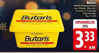 Edeka Butaris butterschmalz Angebot