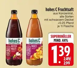 Edeka Hohes c roter multi oder multi Angebot