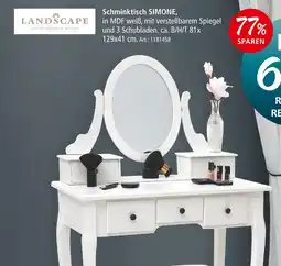 Zurbrüggen Landscape schminktisch simone Angebot