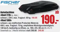 B1 Discount Baumarkt FISCHER Autodachbox Reef 270 Angebot