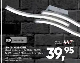 Möbel Wanninger LED Deckenleuchte Angebot