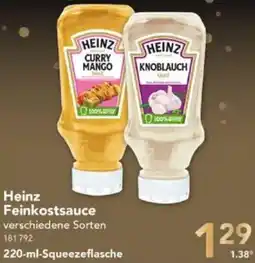 Selgros Heinz Feinkostsauce Angebot