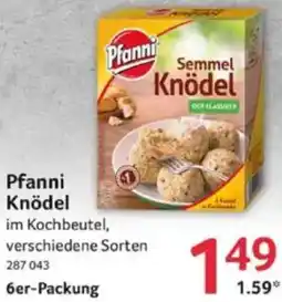 Selgros Pfanni Knödel Angebot