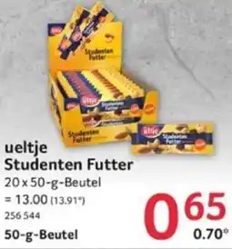 Selgros ueltje Studenten Futter Angebot