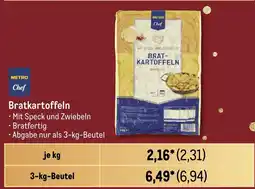 METRO METRO Chef Bratkartoffeln Angebot