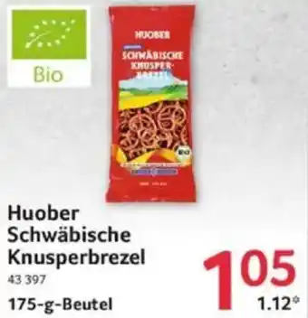 Selgros Huober Schwäbische Knusperbrezel Angebot