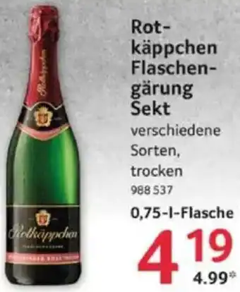 Selgros Rotkäppchen Flaschengärung Sekt Angebot