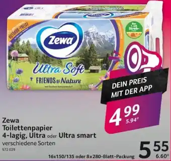 Selgros Zewa Toilettenpapier Angebot