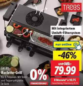 Lidl TREBS Raclette-Grill Angebot