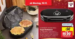 Lidl SILVERCREST KITCHEN TOOLS Doppel-Waffeleisen Angebot