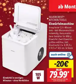 Lidl SILVERCREST KITCHEN TOOLS Eiswürfelmaschine Angebot