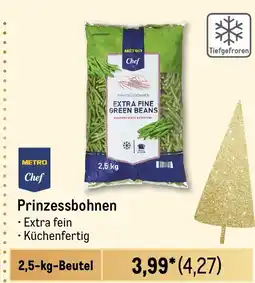 METRO METRO Chef Prinzessbohnen Angebot