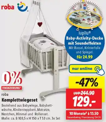 Lidl roba Komplettwiegeset Angebot