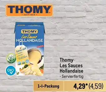 METRO Thomy Les Sauces Hollandaise Angebot