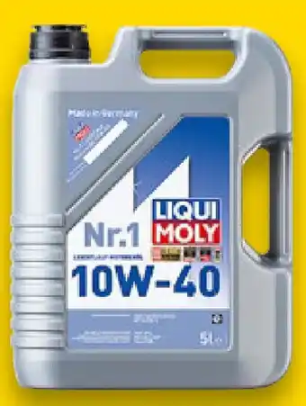 Kaufland LIQUI MOLY Motorenöl 10W Nr.1 Angebot