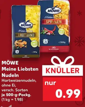 Kaufland MOWE Meine Liebsten Nudeln Angebot