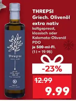 Kaufland THREPSI Griech. Olivenöl Angebot