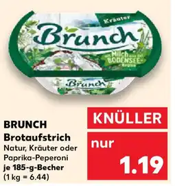 Kaufland BRUNCH Brotaufstrich Angebot