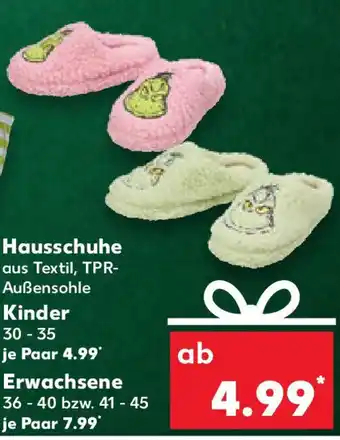 Kaufland Hausschuhe Kinder Angebot