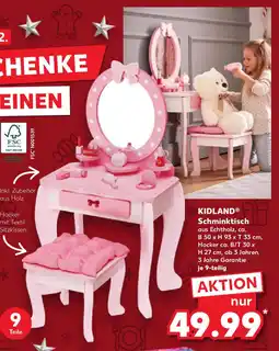 Kaufland KIDLAND Schminktisch Angebot