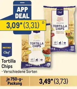 METRO METRO Chef Tortilla Chips Angebot