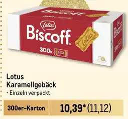 METRO Lotus Karamellgebäck Angebot