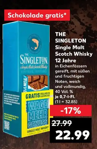 Kaufland THE SINGLETON Single Malt Scotch Whisky Angebot