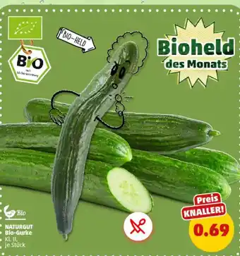 PENNY NATURGUT Bio-Gurke Angebot