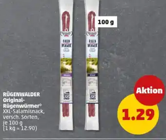PENNY RÜGENWALDER Original- Rügenwürmer Angebot