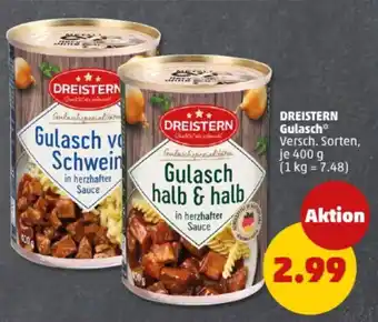 PENNY DREISTERN Gulasch Angebot