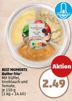 PENNY BEST MOMENTS Butter-Trio Angebot