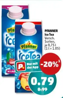 PENNY PFANNER Ice Tea Angebot