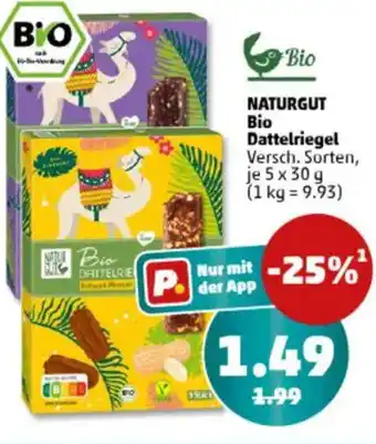 PENNY NATURGUT Bio Dattelriegel Angebot