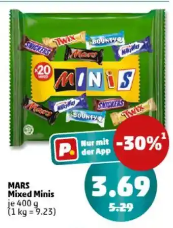 PENNY MARS Mixed Minis Angebot