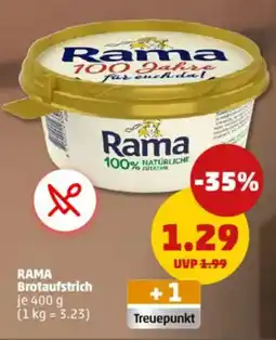 PENNY RAMA Brotaufstrich Angebot