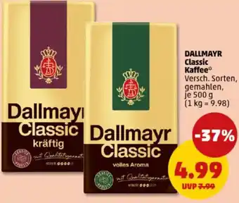 PENNY DALLMAYR Classic Kaffee Angebot