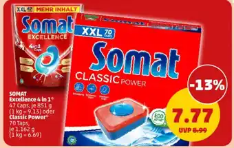 PENNY SOMAT Excellence 4 in 1 Angebot