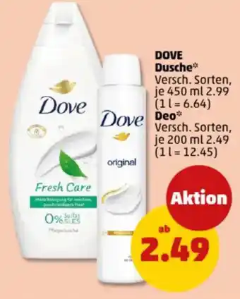 PENNY DOVE Deo Angebot