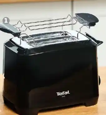 PENNY Tefal Toaster UNO TT1408 Angebot