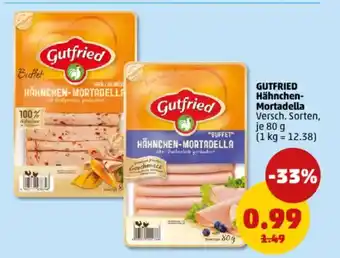 PENNY GUTFRIED Hähnchen- Mortadella Angebot