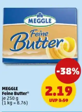 PENNY MEGGLE Butter Angebot