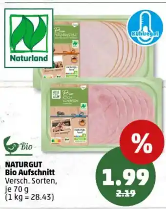 PENNY NATURGUT Bio Aufschnitt Angebot