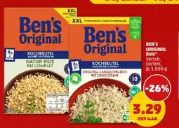 PENNY BEN'S ORIGINAL Reis Angebot