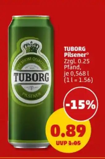 PENNY TUBORG Pilsener Angebot