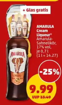 PENNY AMARULA Cream Liqueur Angebot