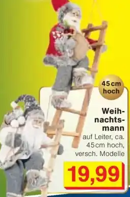 Jawoll Weih- nachts- mann Angebot